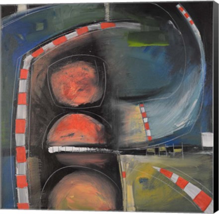 Framed Good Vibes Print