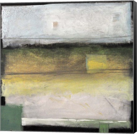 Framed Gotan Quiet Field Print