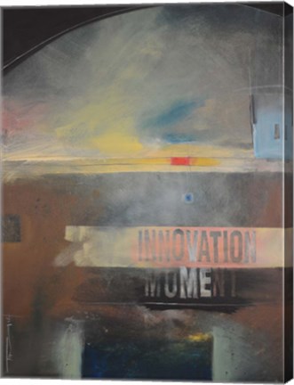 Framed Innovation Moment Print