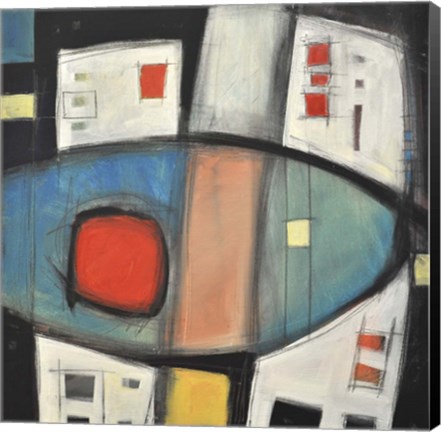 Framed Jazz Improv Print