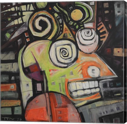 Framed Migraine Print