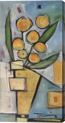 Framed Orange Blossom Special Print
