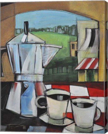 Framed Espresso My Love Print