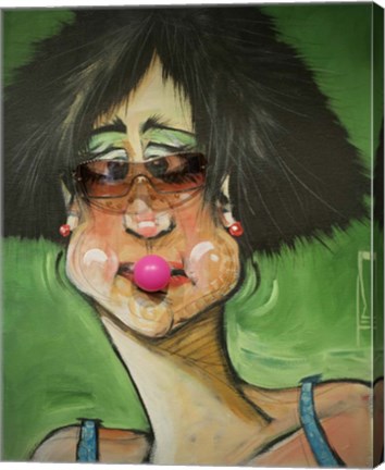 Framed Bubblegum Print