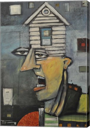 Framed Head Of The House Print