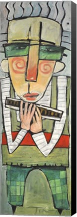 Framed Harmonicat Print