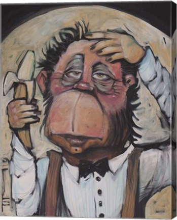 Framed Missing Link Print