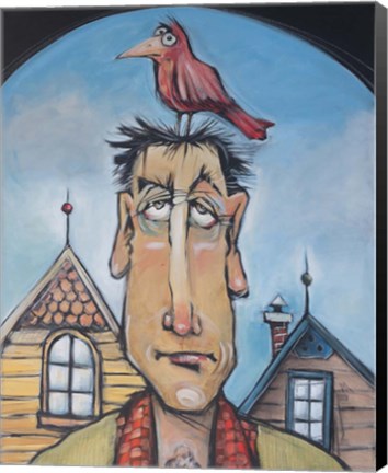 Framed Tallest Man Print