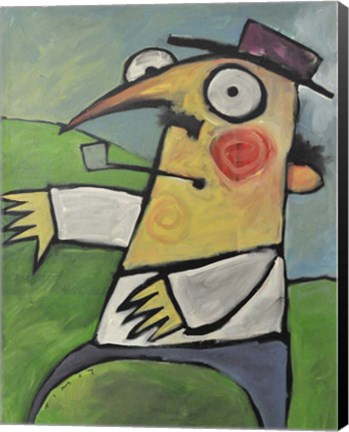 Framed Irish Rover Print