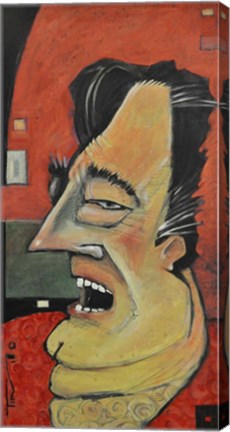 Framed Master Thespian Print