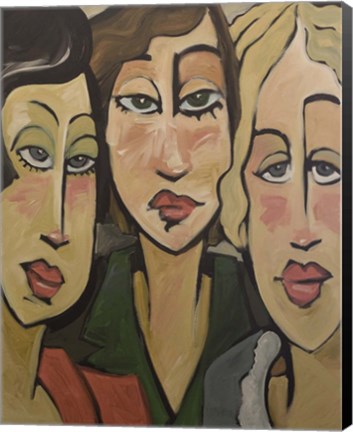 Framed Three Graces Print