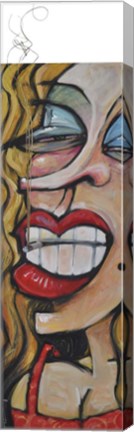 Framed Tres Elegant Print