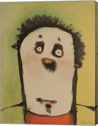 Framed Wonderin Print