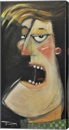 Framed Yacky Jack Print