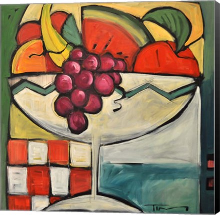 Framed Fruit Cocktail Print