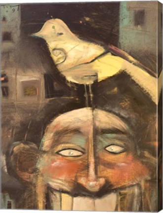 Framed Birdman Print