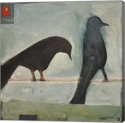 Framed Birds Know 1 Print