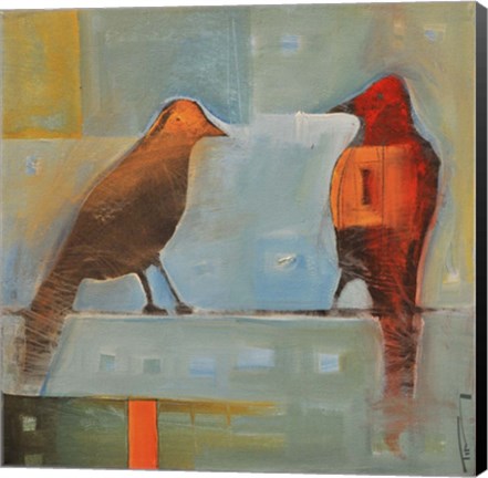 Framed Birds Know 2 Print