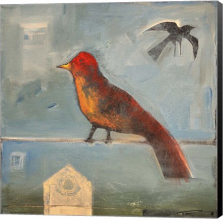 Framed Birds Know 4 Print