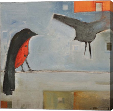 Framed Birds Know 5 Print