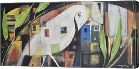 Framed City Strut Print