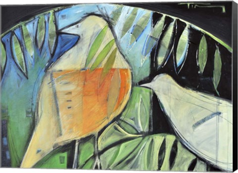 Framed Defender Print