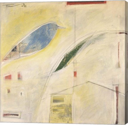 Framed Dwellings Print