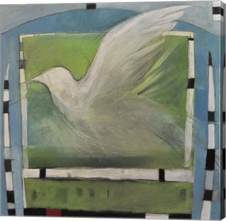 Framed Landing Print