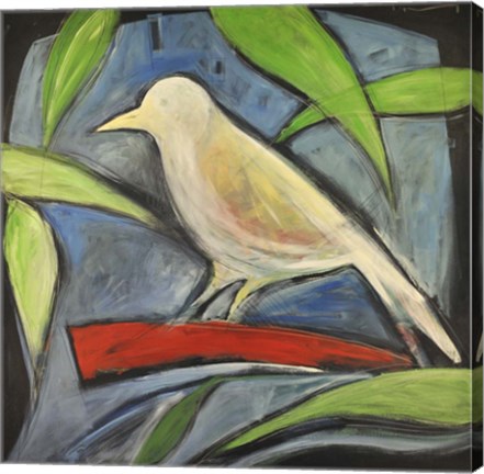 Framed Perch Naturale Print