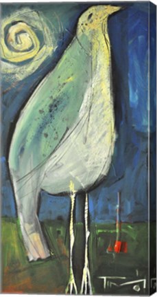 Framed Proud Bird Print