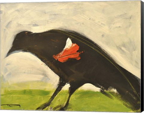 Framed Redwing Muses Print