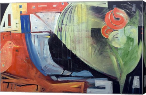 Framed Romantic Interlude Print