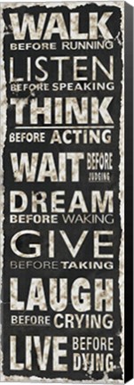 Framed Transit Live Print