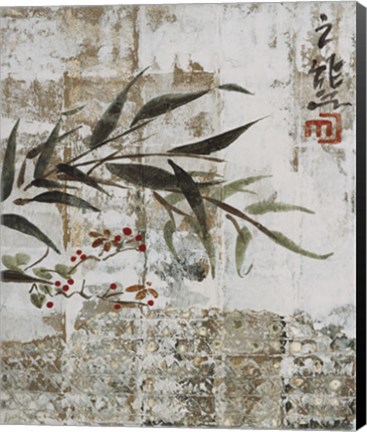 Framed Sounds of Silence Print