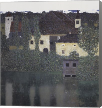 Framed Unterach Manor Print