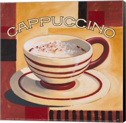Framed Cappuccino Print