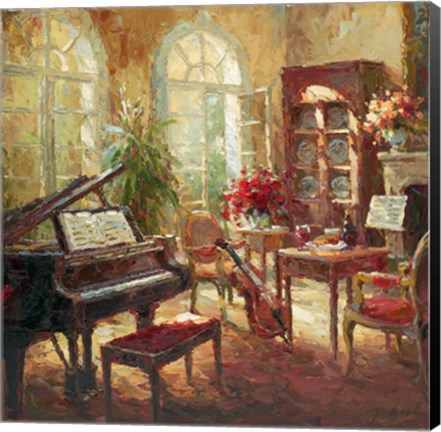 Framed Musical (Patton) Print