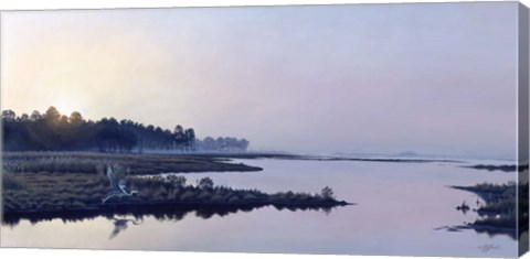 Framed Blackwater Sunrise Print