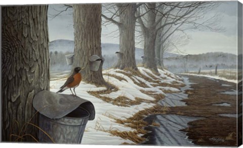 Framed March Into Spring Print