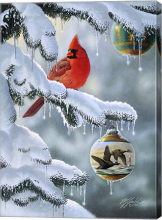 Framed Christmas Companion Print