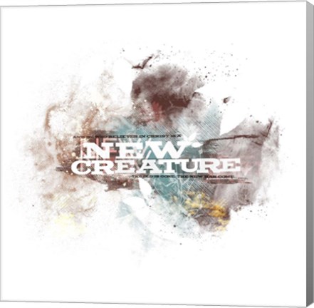 Framed New Creature Print