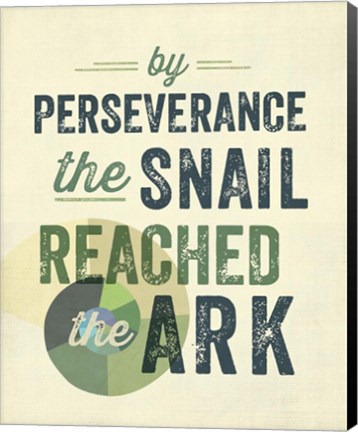 Framed Perseverance Print