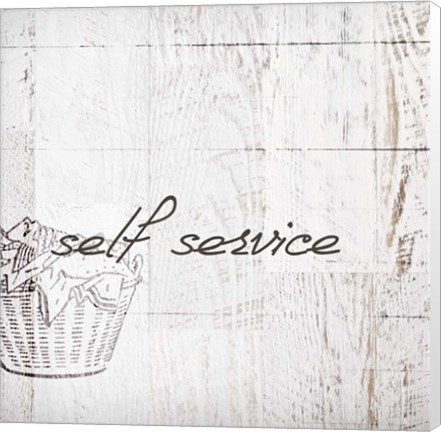 Framed Self Service Print