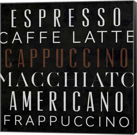 Framed Coffee Kitchen I Print