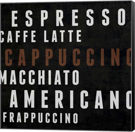 Framed Coffee Kitchen II Print