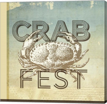 Framed Crab Fest Print