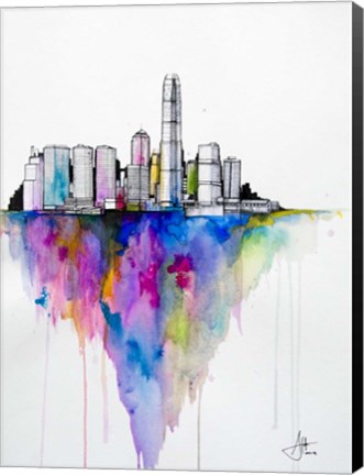 Framed Monolith II Print