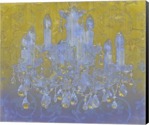 Framed Champagne Ballroom Print