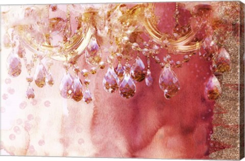 Framed First Blush Print