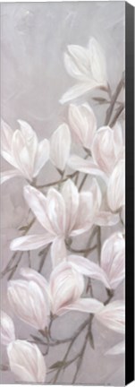 Framed Grande Fleur I Print